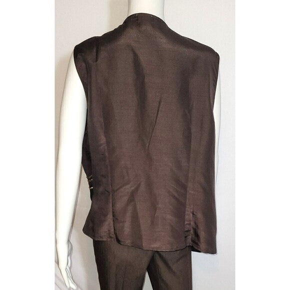 NWT Chico's Vivianna Embellished Beaded Vest - Size 3/L - Picture 4 of 11